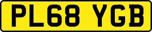 PL68YGB