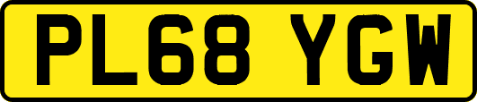 PL68YGW