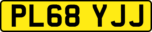 PL68YJJ