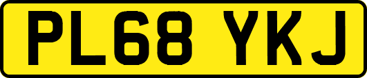 PL68YKJ