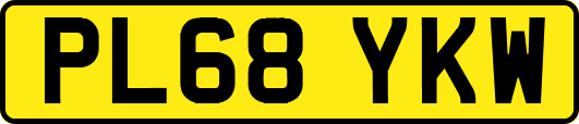 PL68YKW