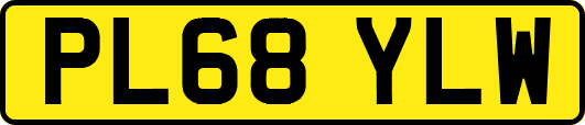 PL68YLW