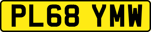 PL68YMW