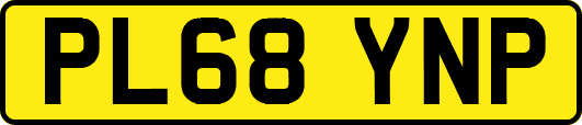 PL68YNP