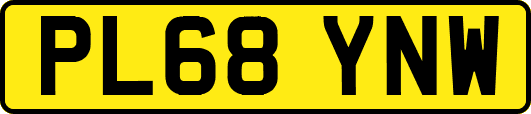 PL68YNW