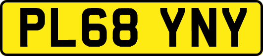 PL68YNY