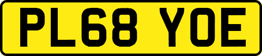 PL68YOE