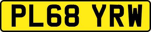 PL68YRW