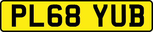 PL68YUB