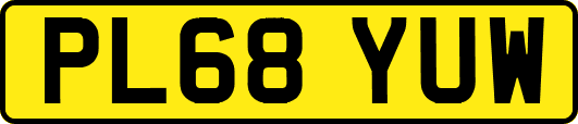 PL68YUW