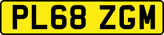 PL68ZGM