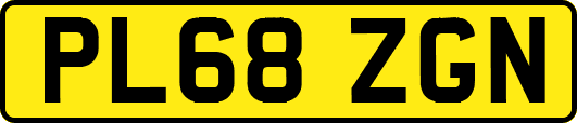 PL68ZGN