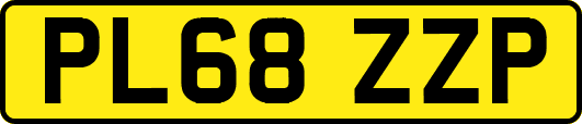 PL68ZZP