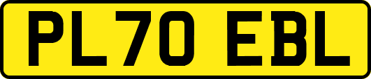 PL70EBL