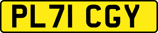 PL71CGY