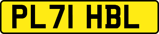 PL71HBL