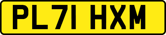 PL71HXM