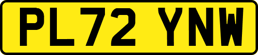 PL72YNW