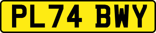 PL74BWY
