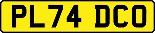 PL74DCO