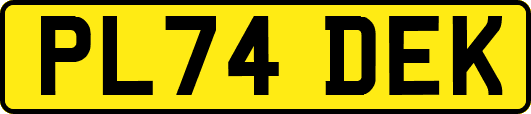 PL74DEK