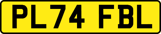PL74FBL