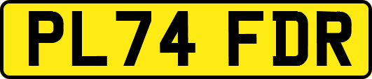 PL74FDR