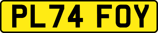 PL74FOY