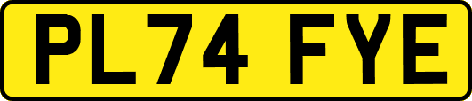 PL74FYE