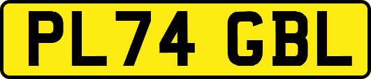 PL74GBL