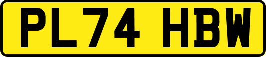 PL74HBW