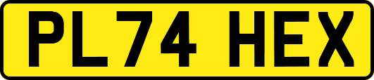 PL74HEX