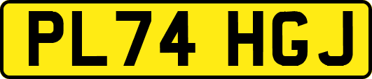 PL74HGJ