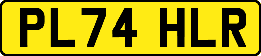 PL74HLR