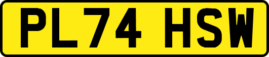 PL74HSW