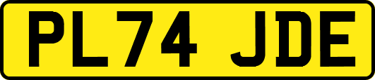 PL74JDE