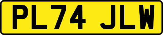 PL74JLW