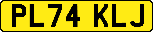 PL74KLJ
