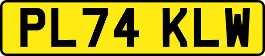 PL74KLW