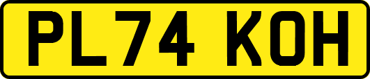 PL74KOH