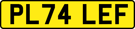 PL74LEF