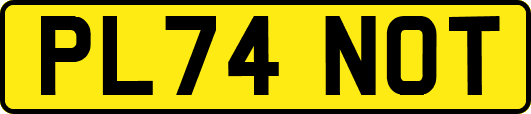 PL74NOT
