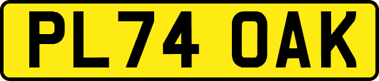 PL74OAK