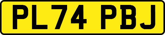 PL74PBJ