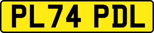 PL74PDL