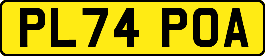 PL74POA