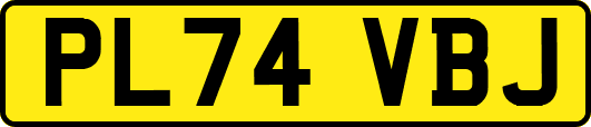 PL74VBJ