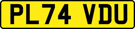 PL74VDU