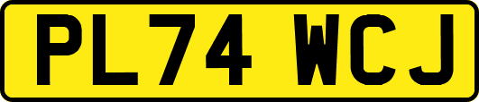 PL74WCJ