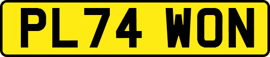 PL74WON